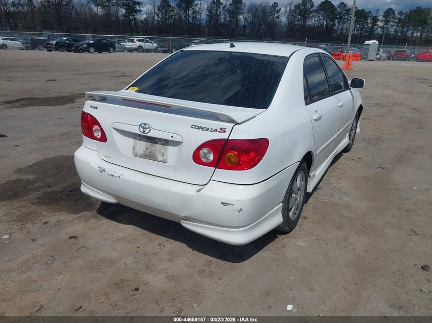 2004 Toyota Corolla S