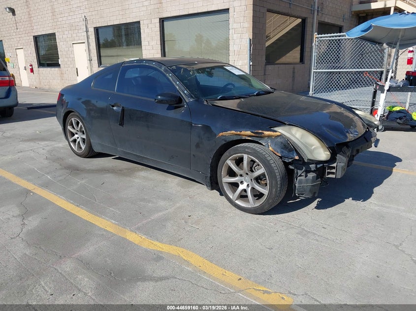2006 Infiniti G35