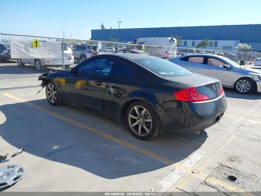 2006 Infiniti G35