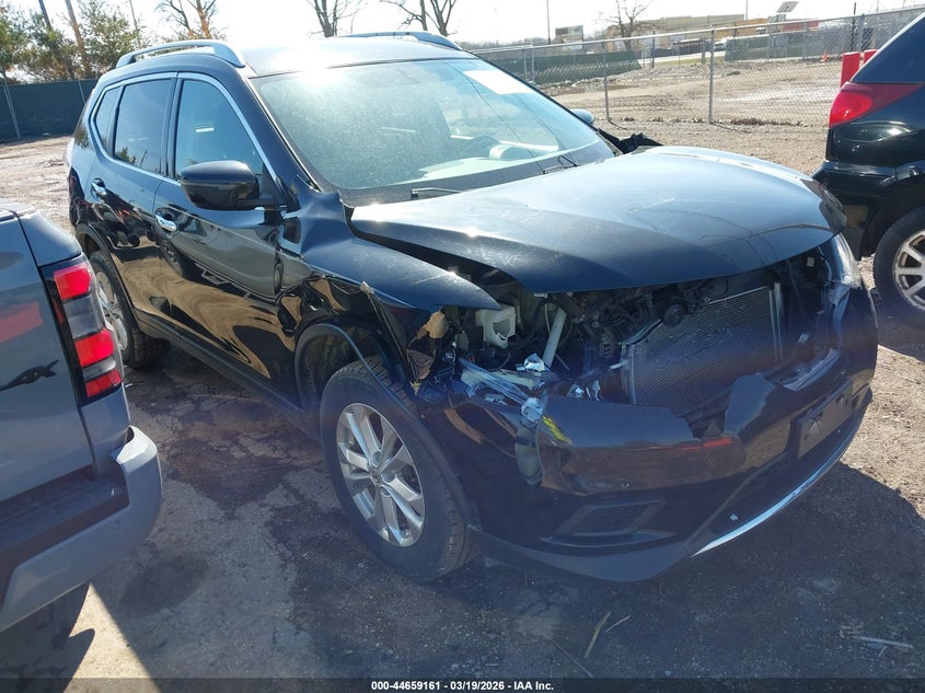 2016 Nissan Rogue Sv