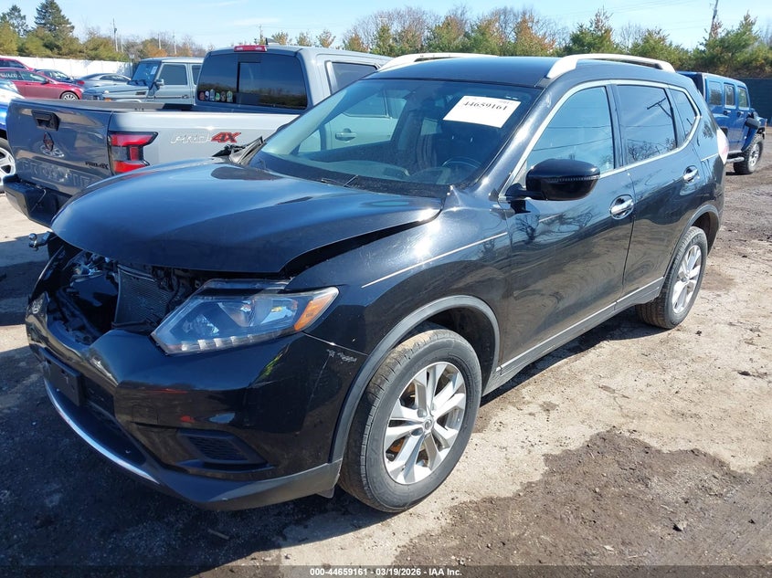2016 Nissan Rogue Sv