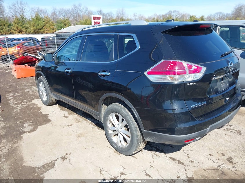 2016 Nissan Rogue Sv