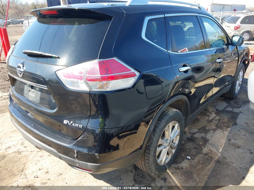 2016 Nissan Rogue Sv