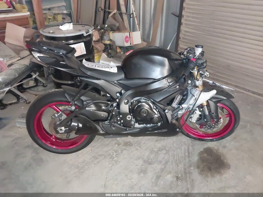 2023 Suzuki Gsx-R750 VIN: JS1GR7MA4P7100954 Lot: 44659163