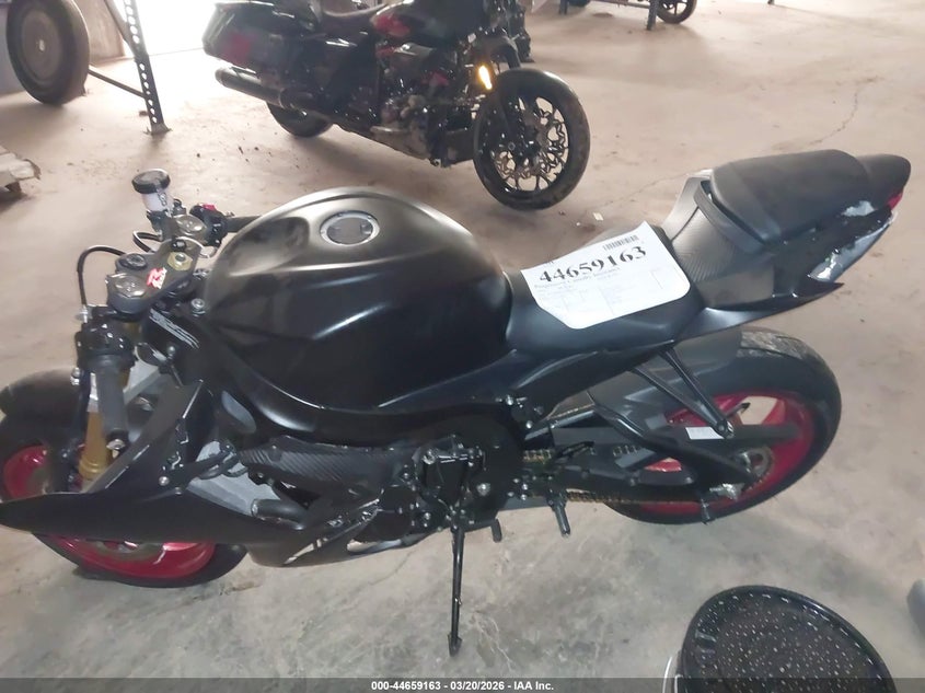 2023 Suzuki Gsx-R750 VIN: JS1GR7MA4P7100954 Lot: 44659163