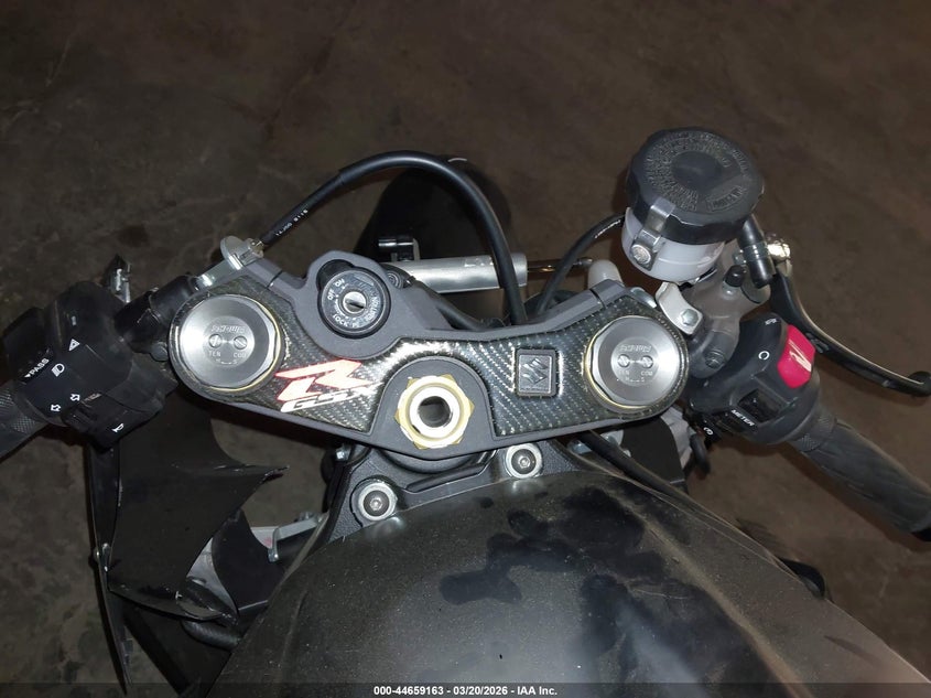 2023 Suzuki Gsx-R750 VIN: JS1GR7MA4P7100954 Lot: 44659163