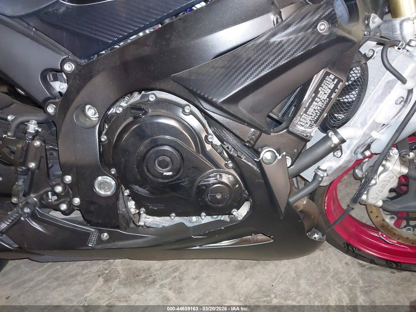 2023 Suzuki Gsx-R750 VIN: JS1GR7MA4P7100954 Lot: 44659163