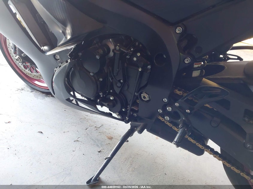 2023 Suzuki Gsx-R750 VIN: JS1GR7MA4P7100954 Lot: 44659163