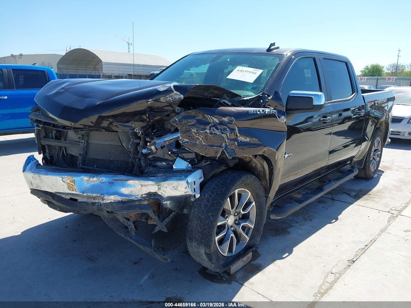 2020 Chevrolet Silverado 1500 2Wd Short Bed Lt