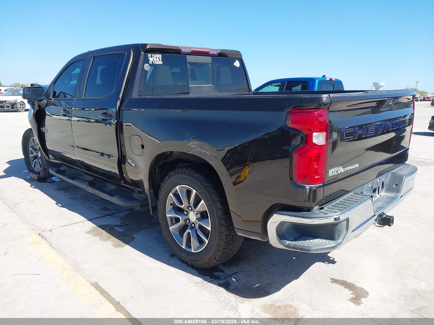 2020 Chevrolet Silverado 1500 2Wd Short Bed Lt