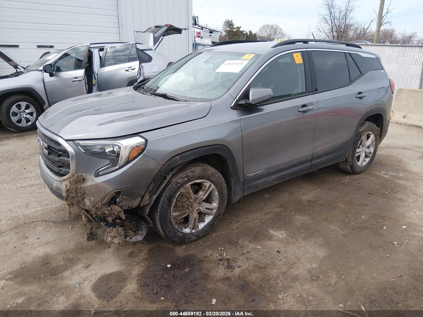 2019 GMC Terrain Sle