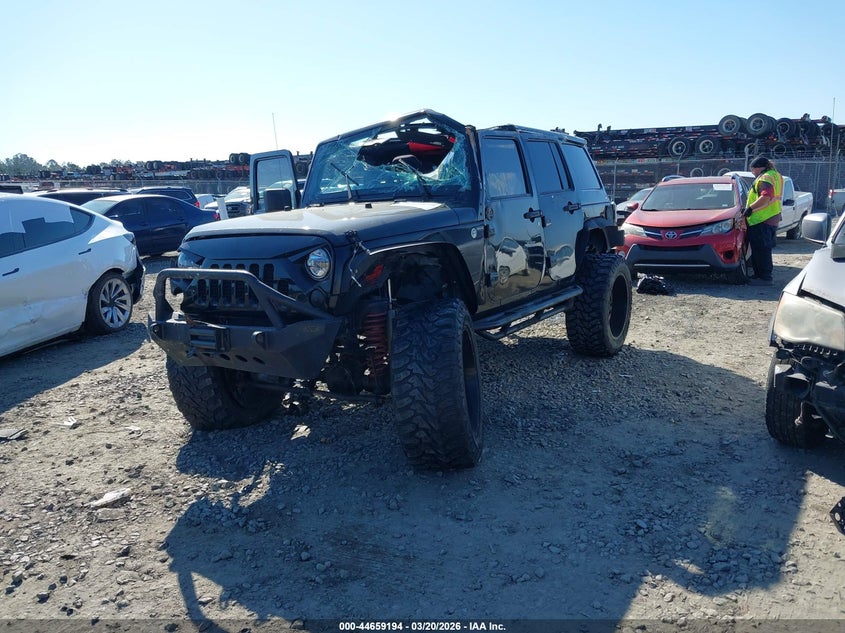 2013 Jeep Wrangler Unlimited Sport