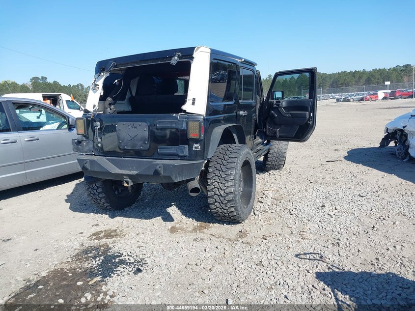 2013 Jeep Wrangler Unlimited Sport