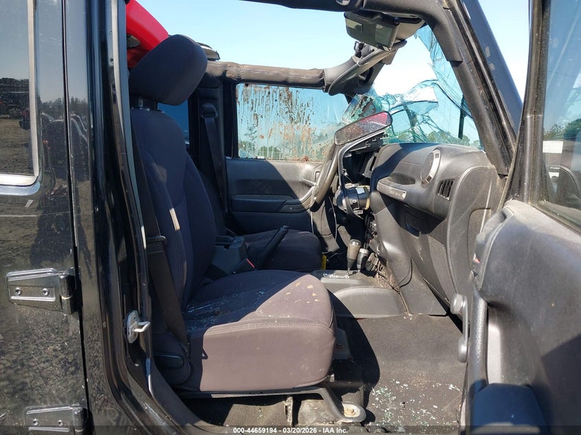 2013 Jeep Wrangler Unlimited Sport