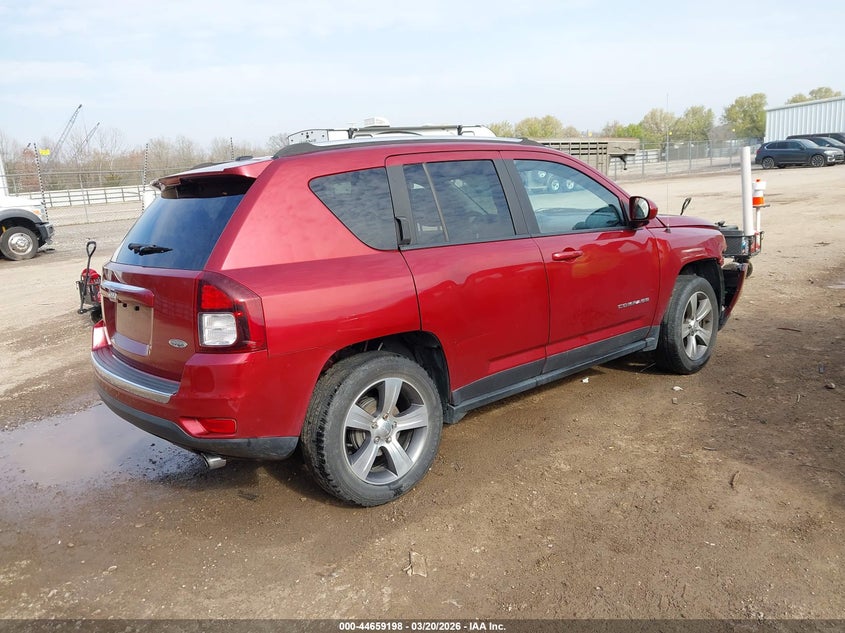 Vin: 1c4njcea9hd141403, lot: 45156238, jeep compass high altitude fwd 20174