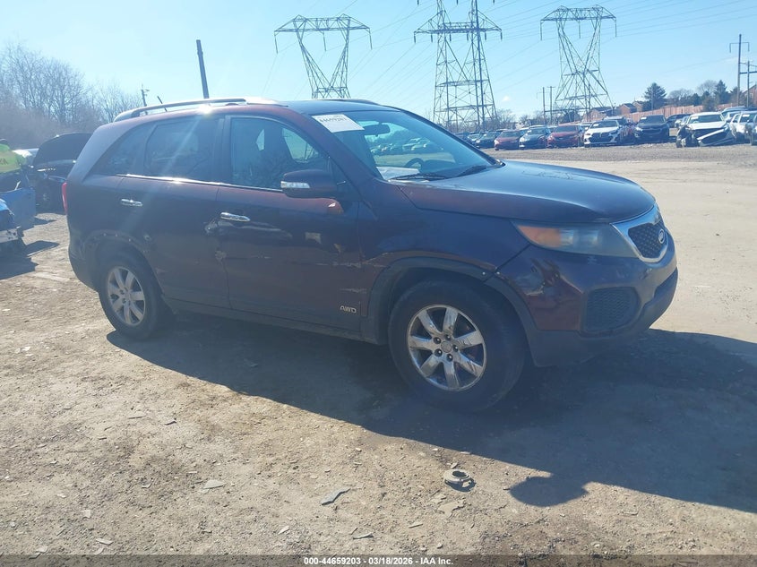 2013 Kia Sorento Lx V6