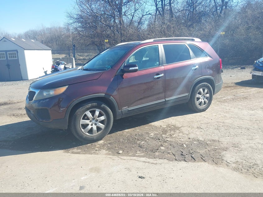 2013 Kia Sorento Lx V6