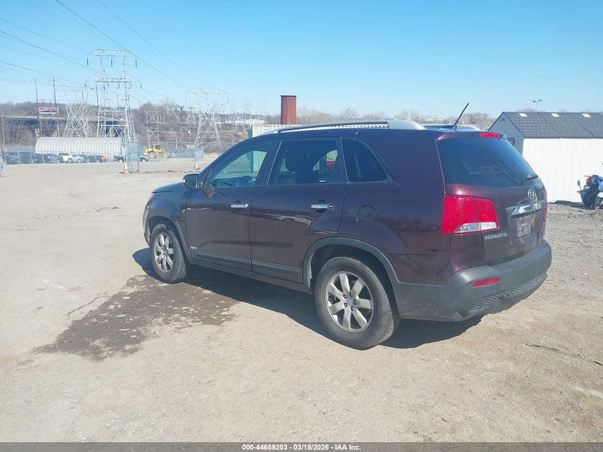 2013 Kia Sorento Lx V6