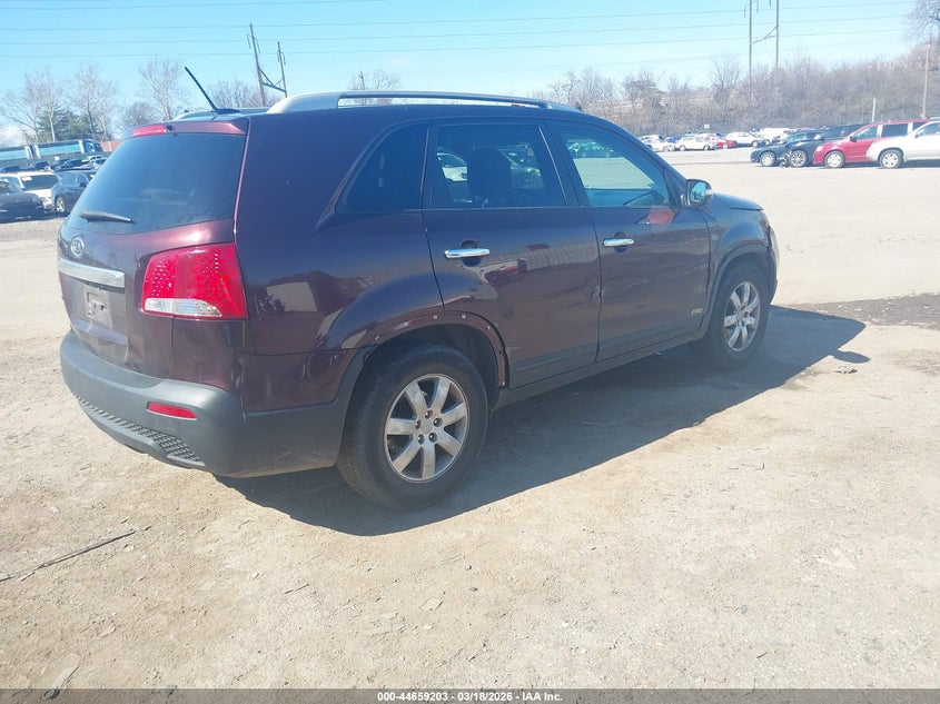 2013 Kia Sorento Lx V6