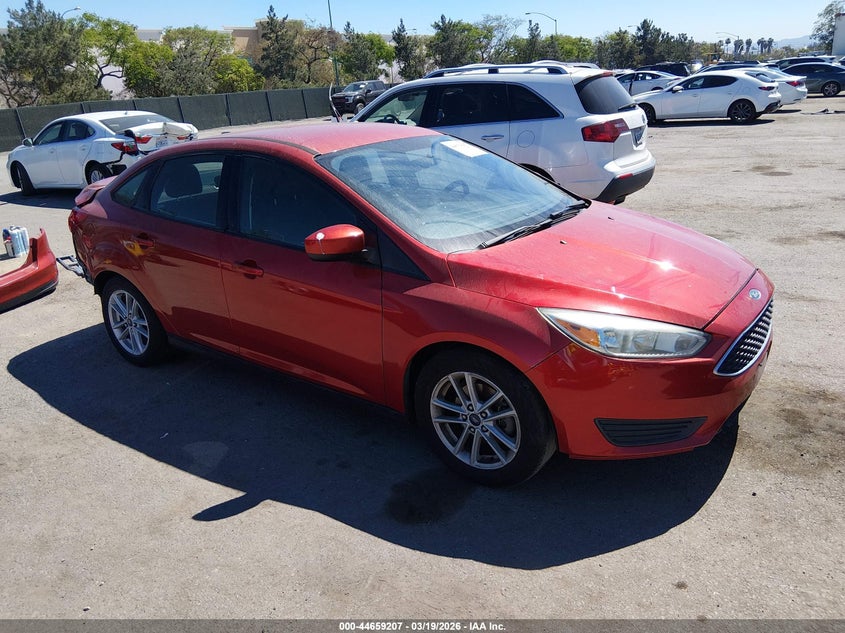 2018 Ford Focus Se