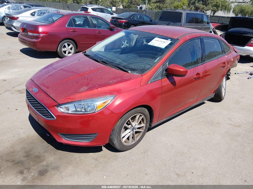 2018 Ford Focus Se