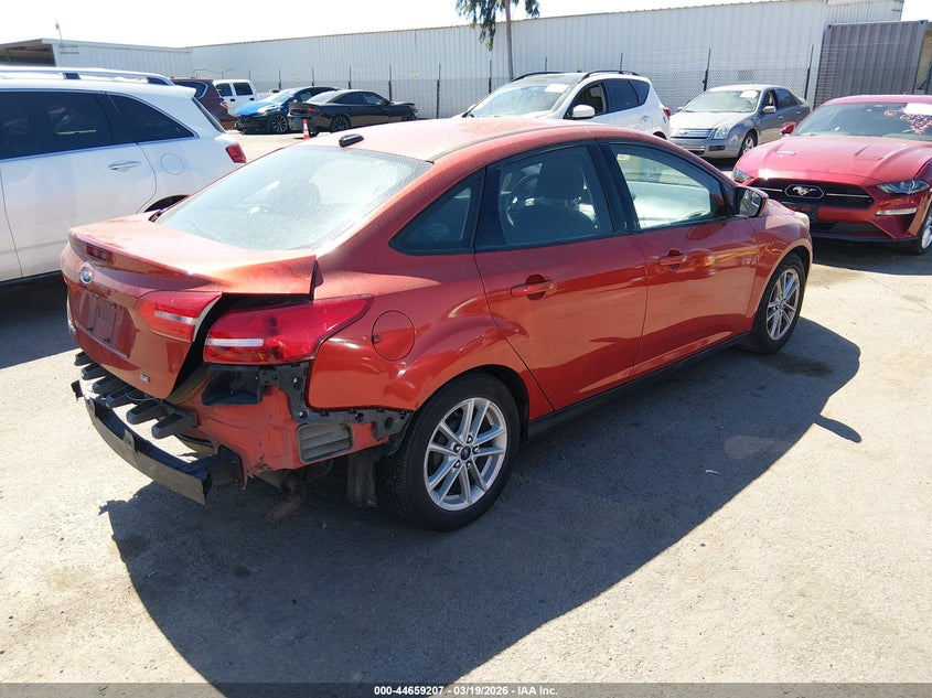 2018 Ford Focus Se