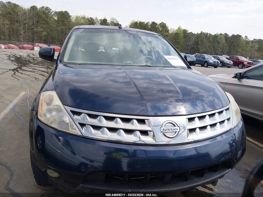 2003 Nissan Murano Sl VIN: JN8AZ08W83W229776 Lot: 44659211