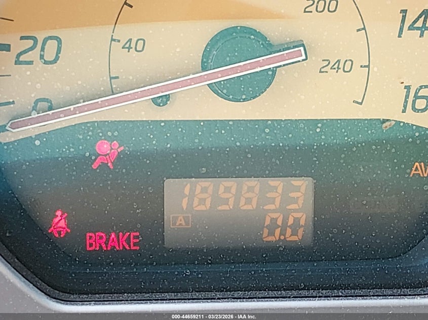 2003 Nissan Murano Sl VIN: JN8AZ08W83W229776 Lot: 44659211