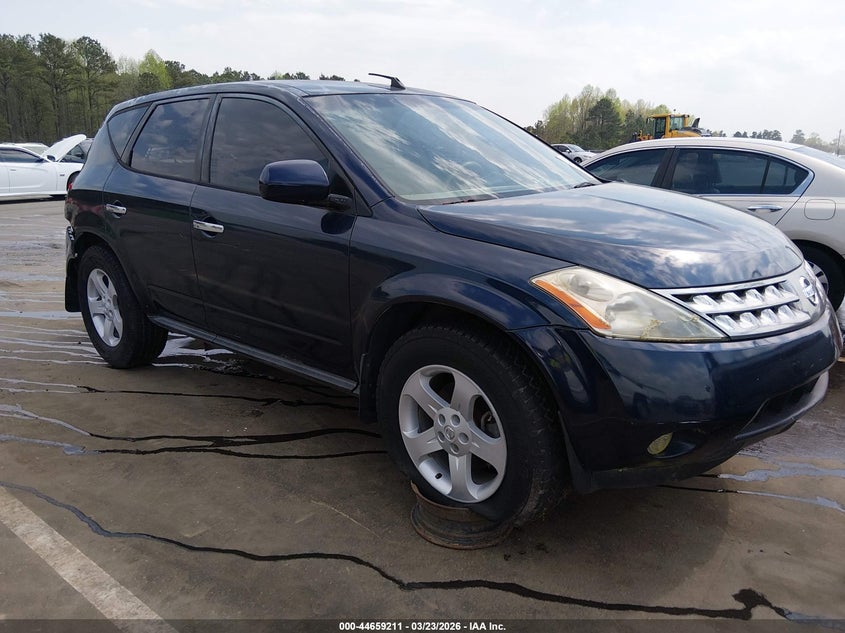 2003 Nissan Murano Sl