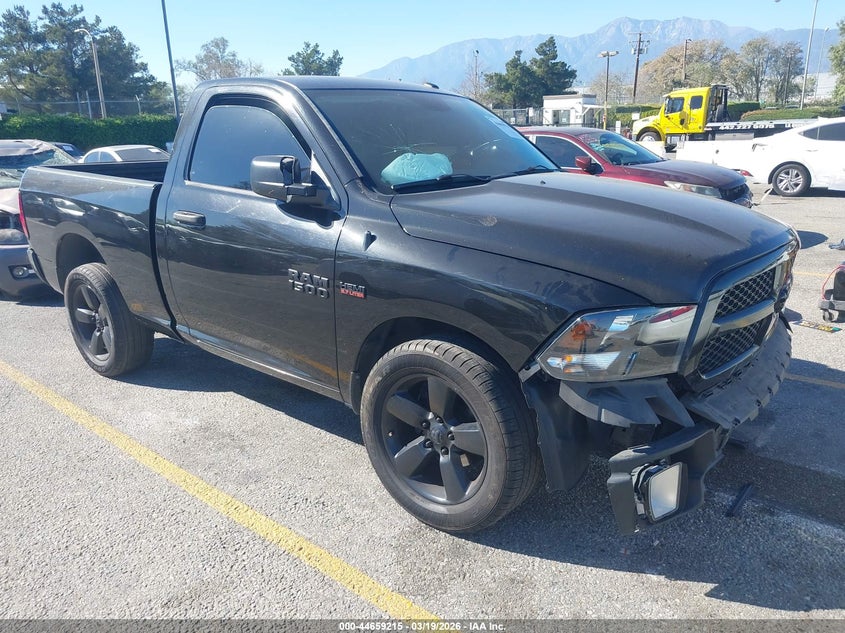 Vin: 3c6jr6at0hg598904, lot: 45156254, ram 1500 express  4x2 6'4 box 2017 img_1
