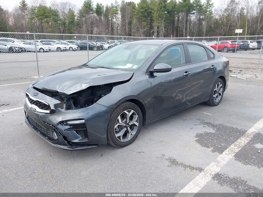 2021 Kia Forte Lxs