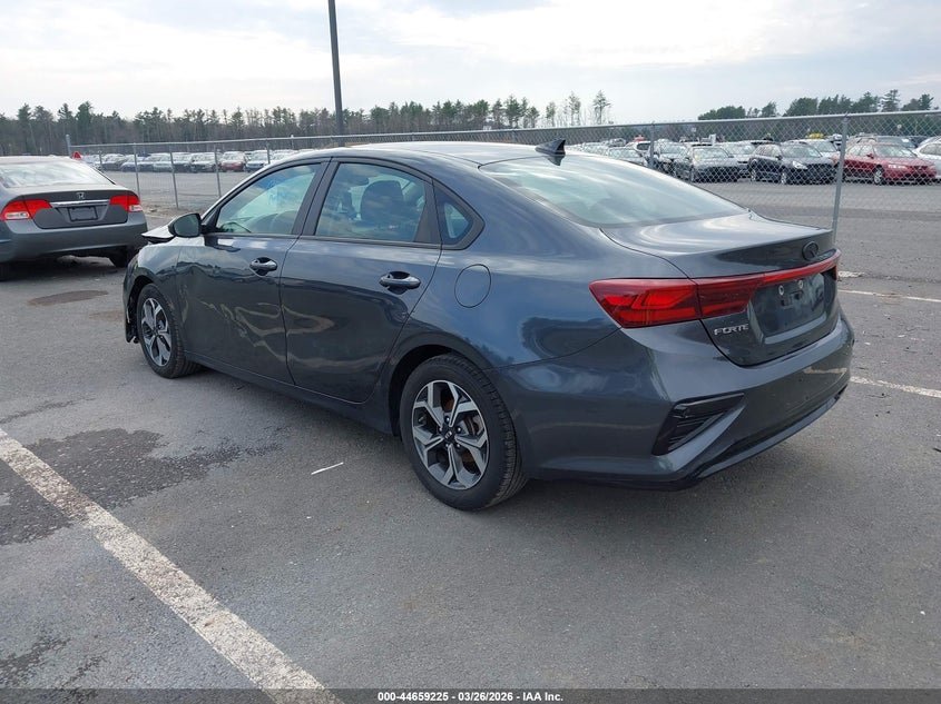 2021 Kia Forte Lxs