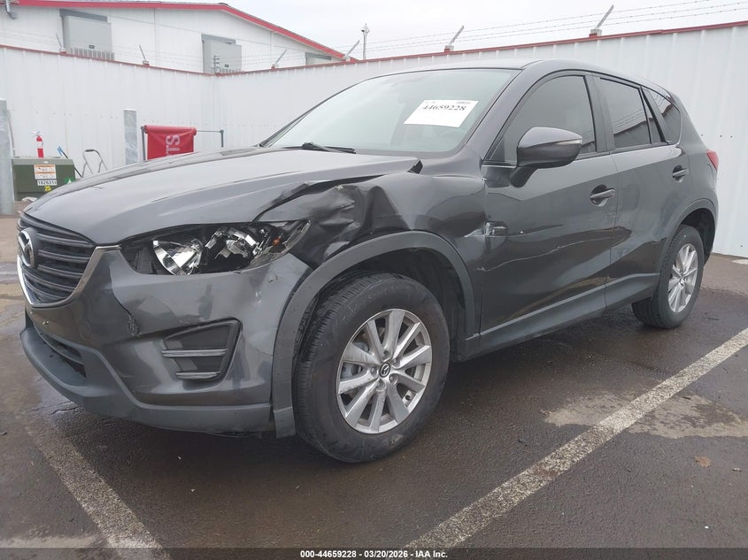 2016 Mazda Cx-5 Sport