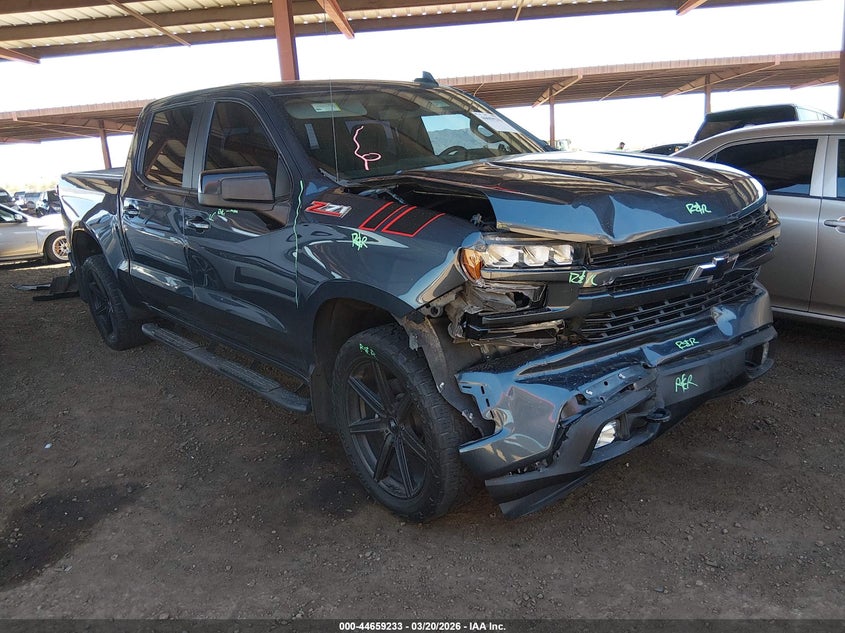 2021 Chevrolet Silverado 1500 4Wd Short Bed Rst