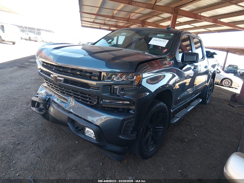 2021 Chevrolet Silverado 1500 4Wd Short Bed Rst