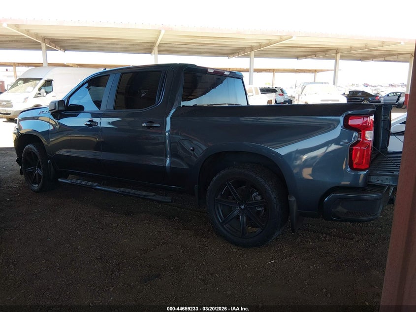 2021 Chevrolet Silverado 1500 4Wd Short Bed Rst