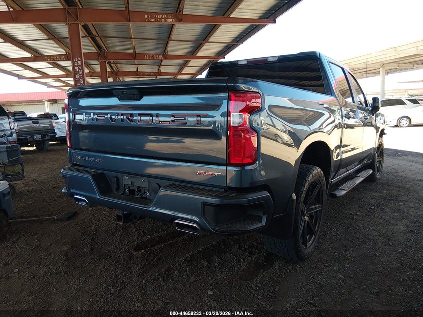 2021 Chevrolet Silverado 1500 4Wd Short Bed Rst