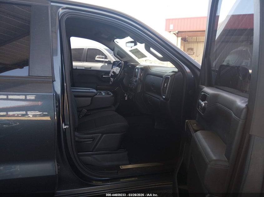 2021 Chevrolet Silverado 1500 4Wd Short Bed Rst