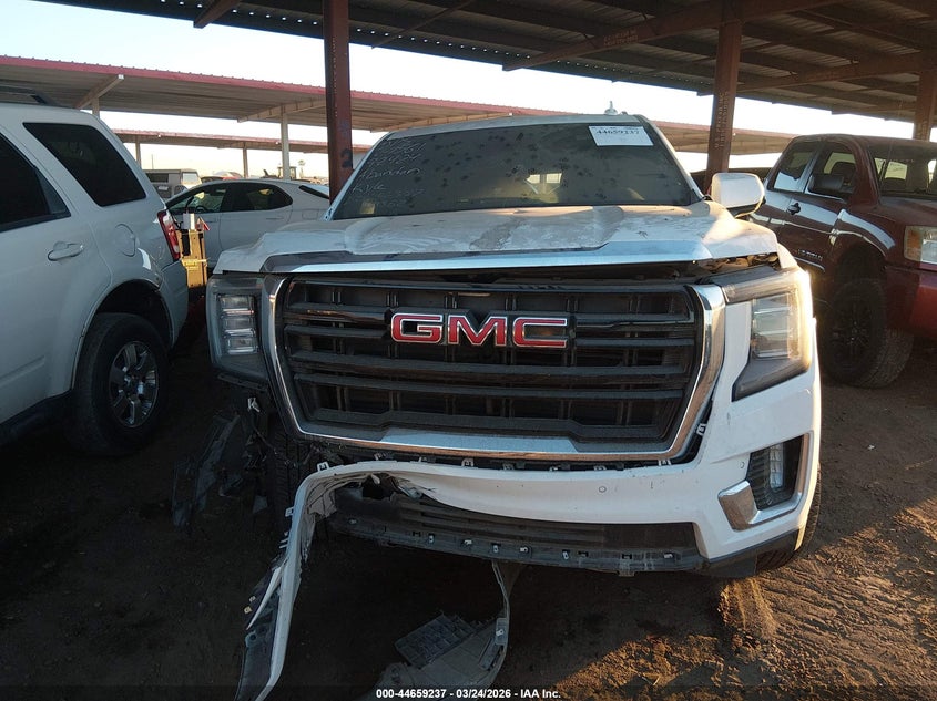 2022 GMC Yukon Xl 2Wd Sle VIN: 1GKS1FKD6NR307561 Lot: 44659237