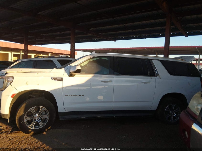 2022 GMC Yukon Xl 2Wd Sle VIN: 1GKS1FKD6NR307561 Lot: 44659237