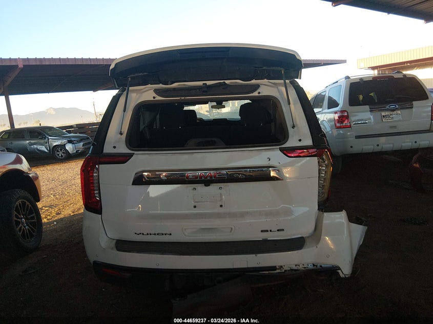 2022 GMC Yukon Xl 2Wd Sle VIN: 1GKS1FKD6NR307561 Lot: 44659237