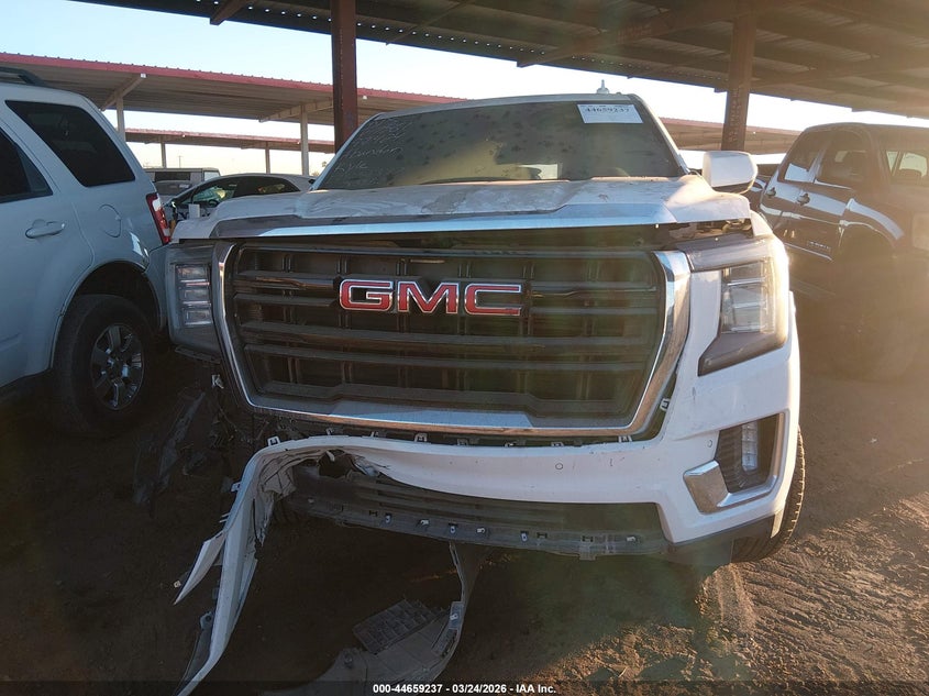 2022 GMC Yukon Xl 2Wd Sle VIN: 1GKS1FKD6NR307561 Lot: 44659237