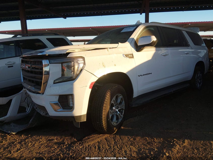 2022 GMC Yukon Xl 2Wd Sle VIN: 1GKS1FKD6NR307561 Lot: 44659237
