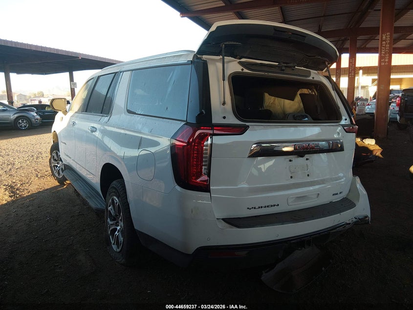 2022 GMC Yukon Xl 2Wd Sle VIN: 1GKS1FKD6NR307561 Lot: 44659237
