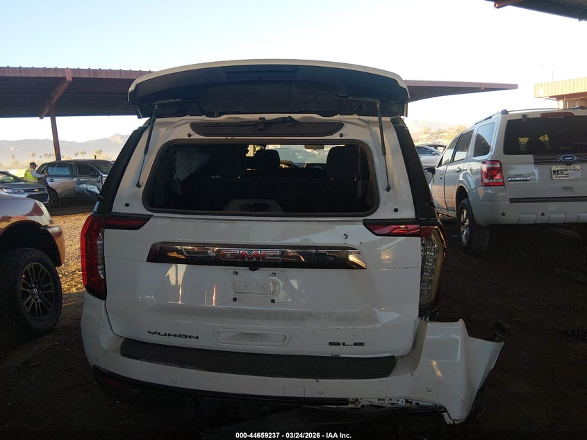 2022 GMC Yukon Xl 2Wd Sle VIN: 1GKS1FKD6NR307561 Lot: 44659237