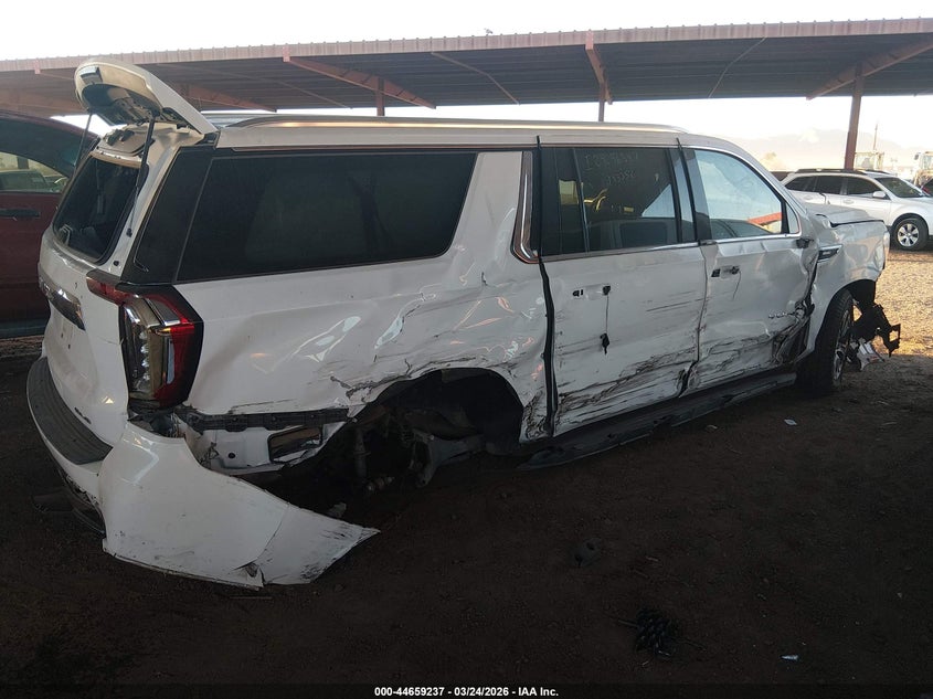 2022 GMC Yukon Xl 2Wd Sle VIN: 1GKS1FKD6NR307561 Lot: 44659237