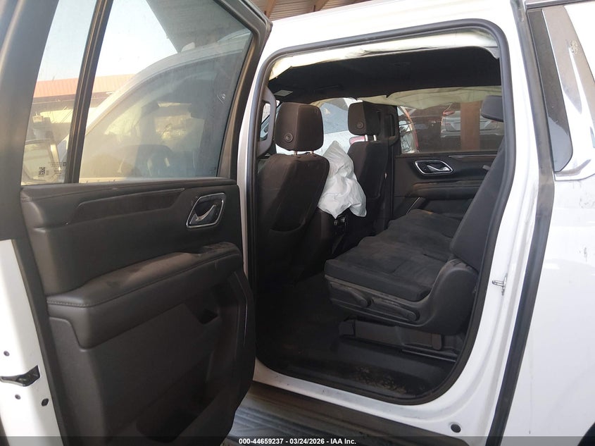 2022 GMC Yukon Xl 2Wd Sle VIN: 1GKS1FKD6NR307561 Lot: 44659237