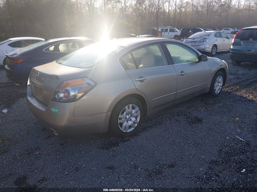 2012 Nissan Altima 2.5 S