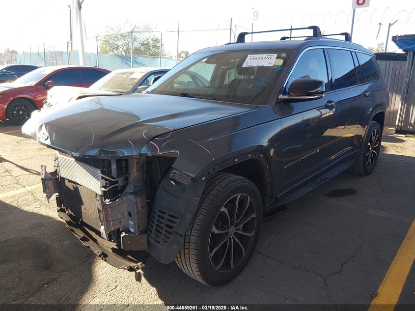 2021 Jeep Grand Cherokee L Limited 4X2