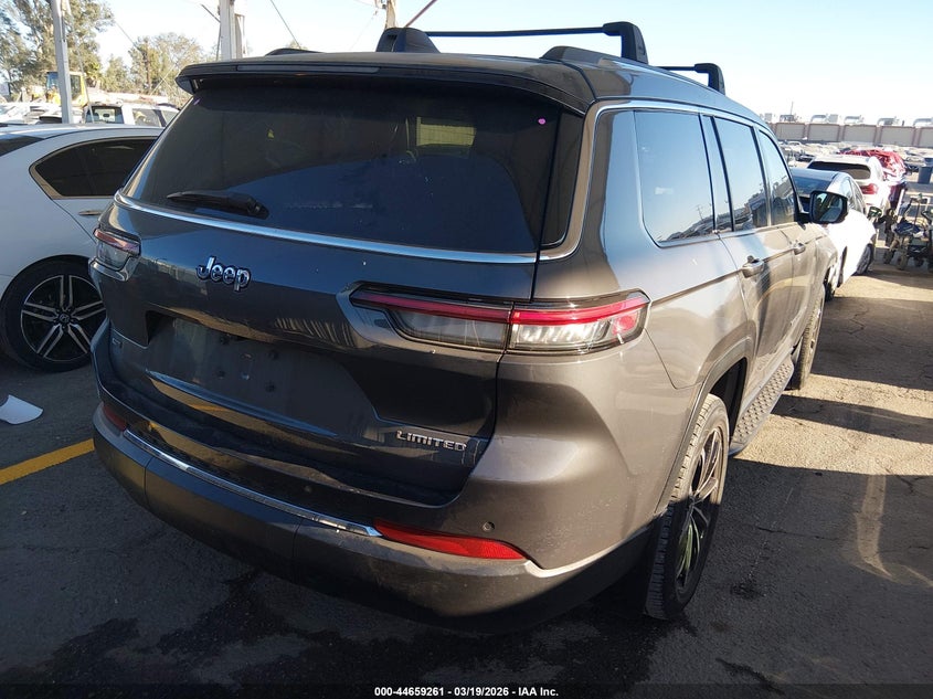 2021 Jeep Grand Cherokee L Limited 4X2